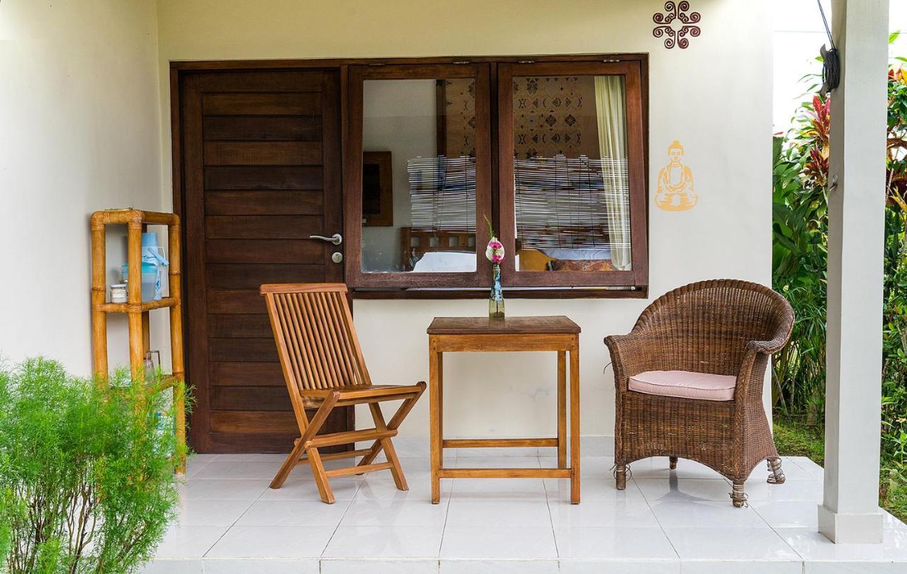Buddha Homestay Ubud Exteriér fotografie