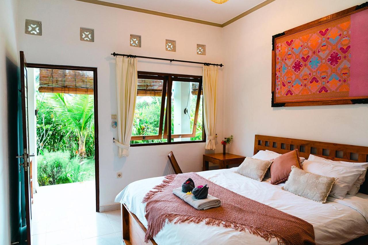 Buddha Homestay Ubud Exteriér fotografie